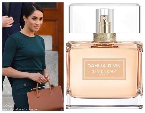 meghan markle givenchy perfume|catherine middleton perfume.